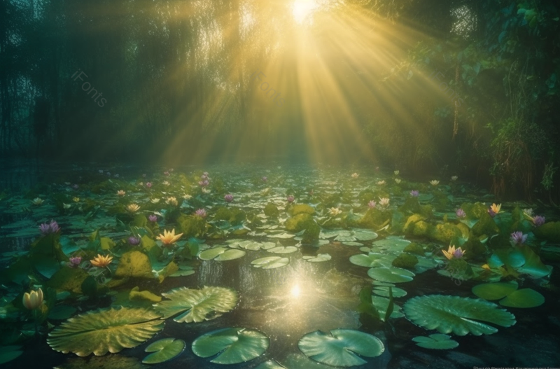 环保自然河水莲叶摄影背景,高清,摄影图,摄影图片,图片大全,摄影图免费下载